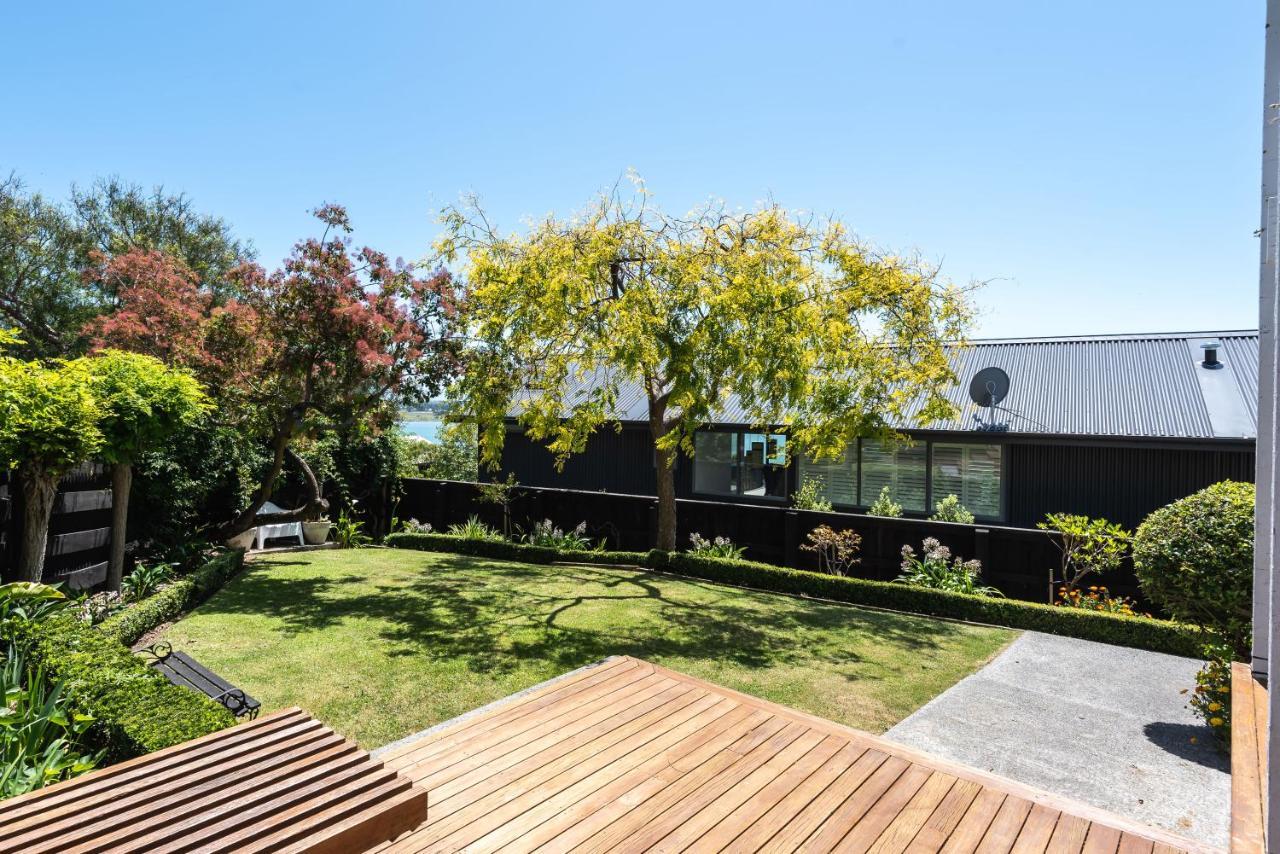 Retro Living - Lush Garden Apartment Christchurch Luaran gambar