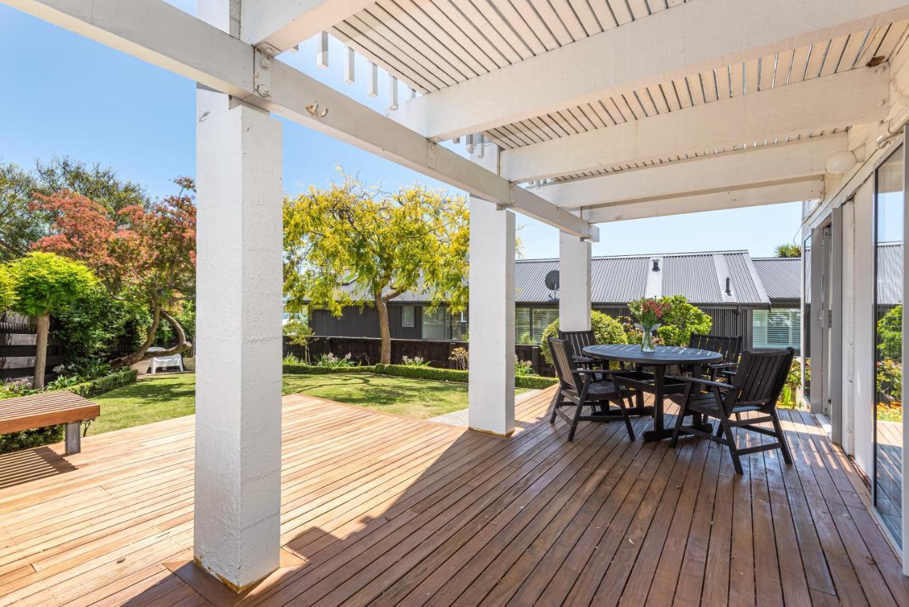 Retro Living - Lush Garden Apartment Christchurch Luaran gambar